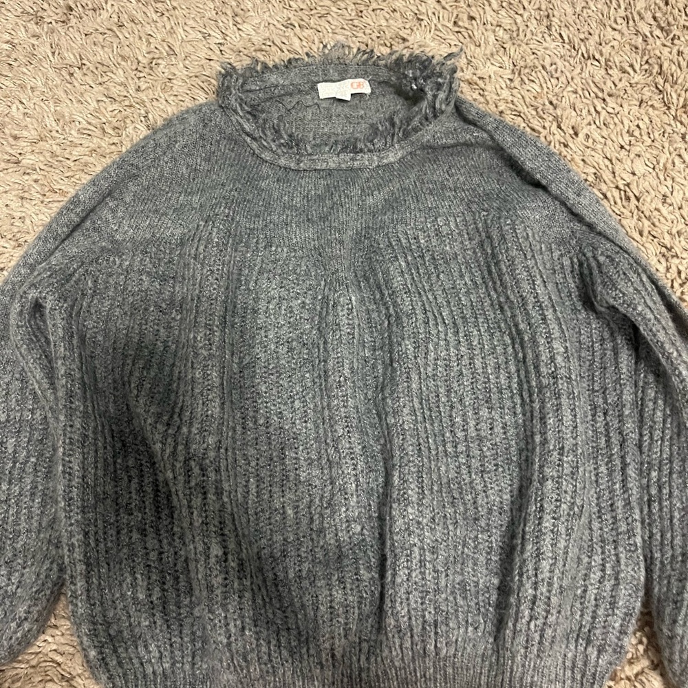 Grey womens extra small sweater